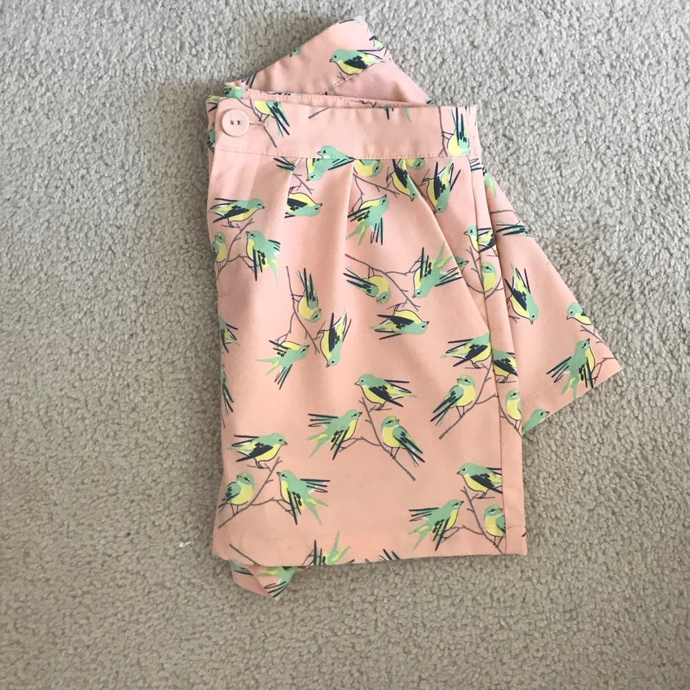 FOREVER 21 Print Shorts